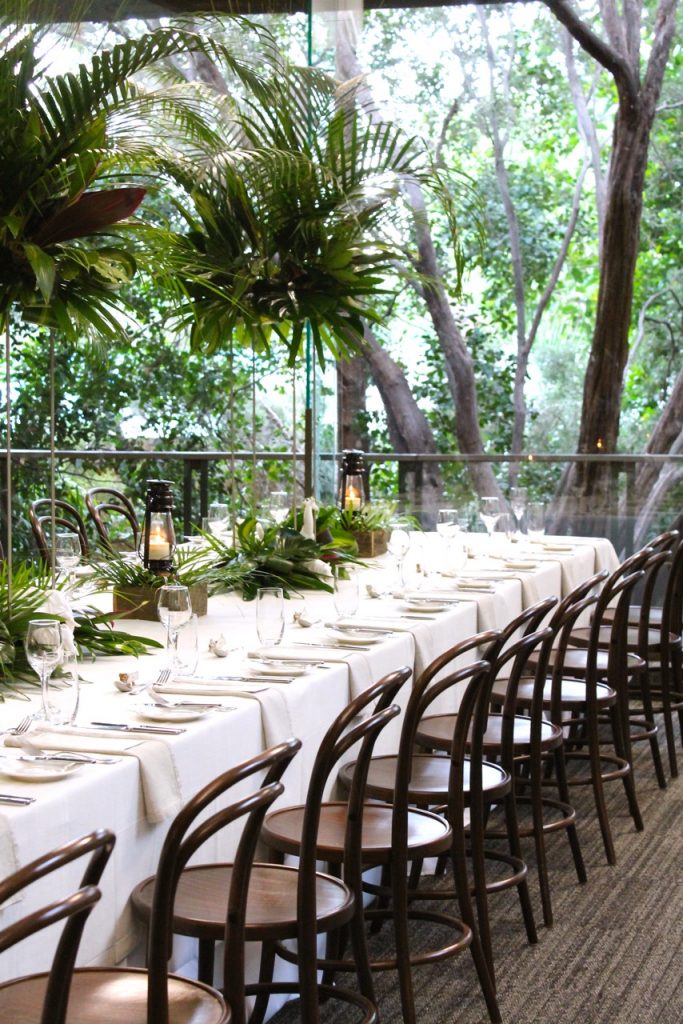 Rainforest Room - Long Tables